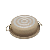 Maqluba (Makloubah) Aluminum Non-Stick Granit Coated Pot طنجرة المقلوبه