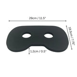 Godfrey Original Rowing Seat Pad, anti slip comfortable seat pad for in-boat and rowing machine, optional Clip for in-boat, perfect for Concept2, Peloton, Hydrow and Water Rowers (Mens with Clip)