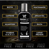 Watermans Menopause Shampoo & Conditioner , helps hair during menopause.