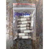 NOTIFIER CPS-24 POWER SUPPLY 8AH 250V SLOW BLOWING CERAMIC A.C. REPLACEMENT FUSE