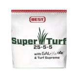 Best 🔥5 lbs Zip Bag Best Super Turf w/Gal-xe 25-5-5 Professional lawn fertilizer