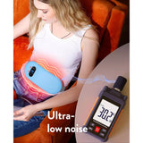 Shesangel Cordless Heating Pad for Cramps and Back Pain with 6 Heat & Massage Modes