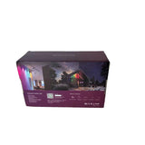 Fitop Permanent Outdoor Lights 100ft with 60 LED Eaves Lights IP67 Waterproof...