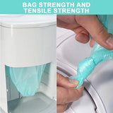 4 Pack Diaper Disposal Liner Refills Compatible with Janibell Akord 330 Series Adult Diaper System, Lightly Scented
