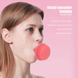 Facial Trainer, V Face Shaping, Slimming, Skin Tightening, Toning, Double Chin Reducer, Masseter Exercise Device