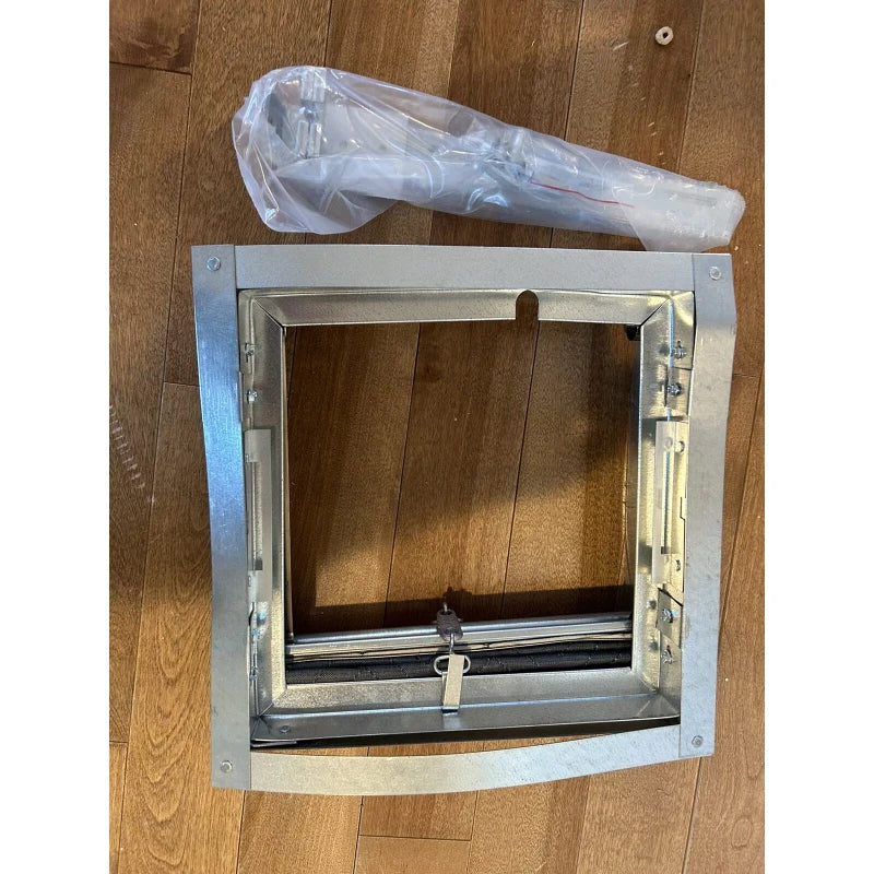 Panasonic PC-RD05C5 Galvanized Ceiling Radiation Damper For Panasonic Bath Fans