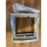 Panasonic PC-RD05C5 Galvanized Ceiling Radiation Damper For Panasonic Bath Fans