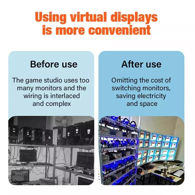 Unbranded TV Streaming Device Streaming Devices for TV Wireless HDMI Display Adapter 2024