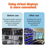 Unbranded TV Streaming Device Streaming Devices for TV Wireless HDMI Display Adapter 2024