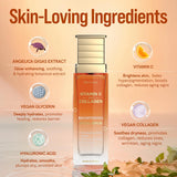 Facial Serum-Vitamin C & Collagen Brightening Facial Serum