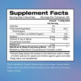 Hello Bello Kids’ Sleep Smart Vegan Gummies with 1mg Melatonin - Very Berry - 60ct