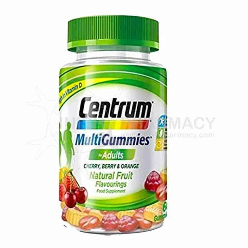 Centrum MultiGummies Adults 30 Pack