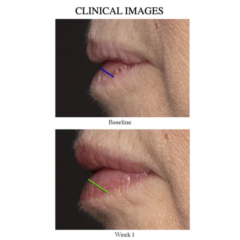 Nu Colour Peptide Pout Lip Enhancer | Hydrating & Plumping Formula with Advanced Peptides & Botanical Extracts | Smooth, Moisturized, Volumized Lips | Lightweight, Non-Sticky | 0.27 fl oz