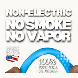 Chew Breather Craving Relief to Help Stop Smoking/Vaping with Essential Oil Aromatherapy