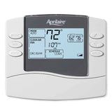 Aprilaire 8463 Thermostat, Programmable Dual Powered Thermostat - 1-Heat/1-Cool