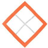 Agility Trainer Square Folding Portable Speed Agility Trainer for Fitness Enthusiasts