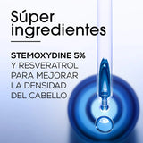 L'Oreal Professionnel Serioxyl, Denser Hair Serum,For Men and Women with Thinning Hair or Hair Loss, Daily Scalp Treatment, 90 ml