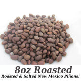 Grand Canyon Silver New Mexico Piñon, Pinon Pine Nuts, 2024 Harvest, 8oz ~ Roasted & Salted