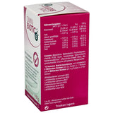 OMNi BiOTiC 6 | Glass | 30 Servings (60g) | 6 Bacterial Strains | 4 Billion Germs per Daily Dose | Powder | With Inulin | Vegan | Gluten Free | Lactose Free | For Daily Use