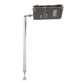 2000M FM Transmitter Professional Long Range 76‑108Mhz 0.5W 500mW Stereo Transmitter Module with Digital LCD Display