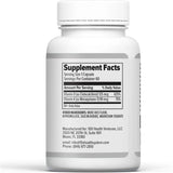 Vitamin D3 K2, 10X Health Vitamin D3 K2 - Loaded with 125 mcg Vitamin D and 90 mcg Vitamin K (Menaquinone 7) - D3 and K2 Supplements That Support Bone Health, Heart and Teeth - 60 Capsules