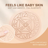 Honey And Pine Makeup, 2025 Moisture Honey And Pine Cc Cream Concealer, Mushroom Head Air Cushion CC Cream, Long-lasting Cushion Foundation CC Cream for All Skin Types (02# Natural)