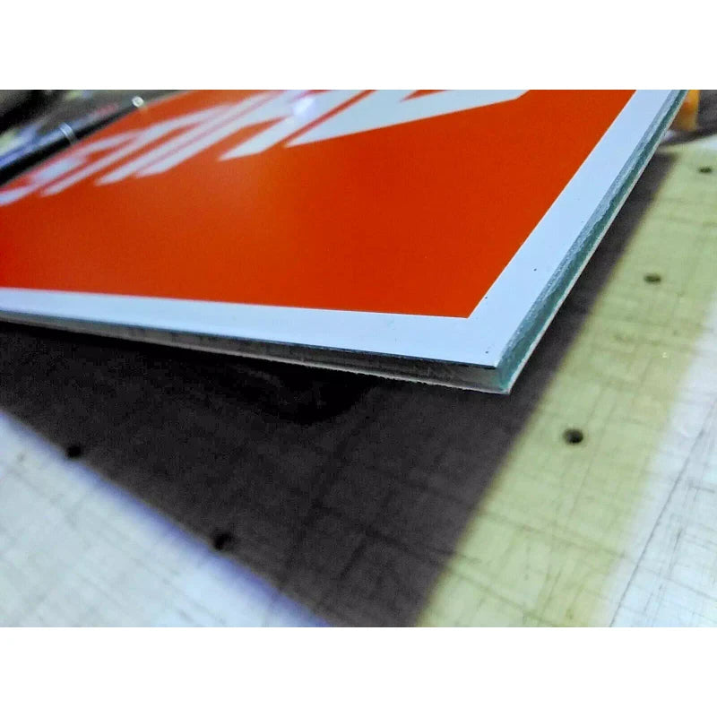 STIHL chainsaw Plaque, garage AlumaBond sign shop decoration