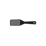 Berndes Spatulas for Non Stick Cookware - Turner Spatula Ergonomically Designed Black Slotted Spatula Turner Nonstick Kitchen Tool