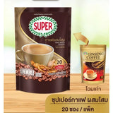 Super Ginseng Instant Coffee 20 Sachets x 20g~7/09/2026