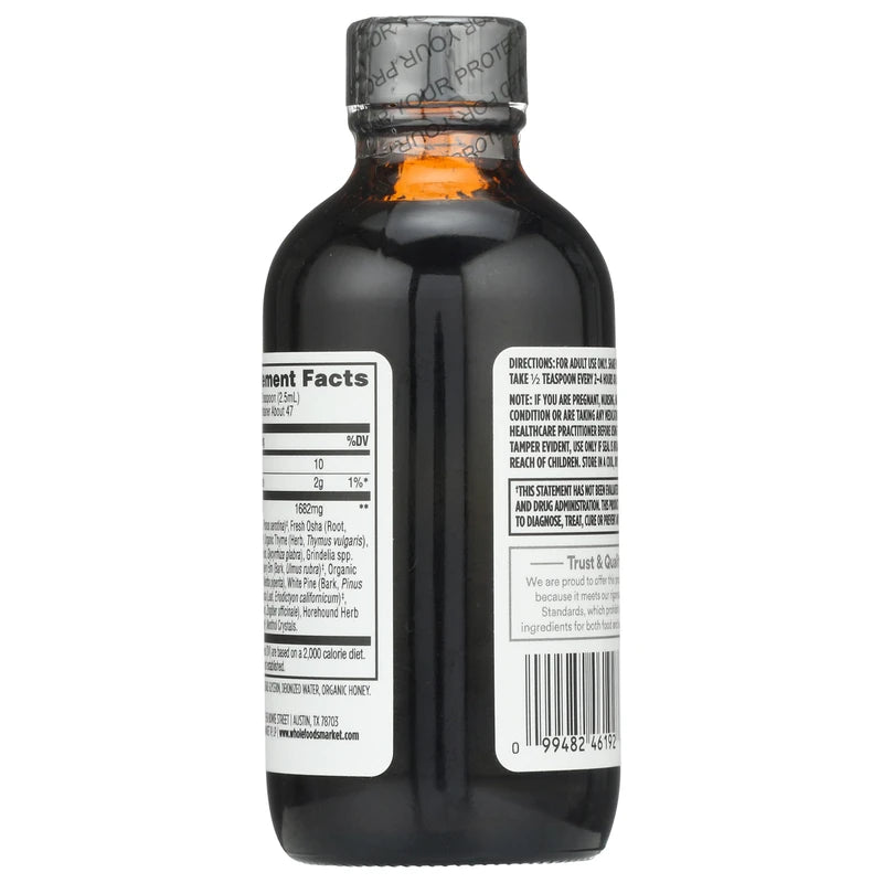 Whole Foods Market Whole Foods Market, Bronchial Syrup, 4 fl oz