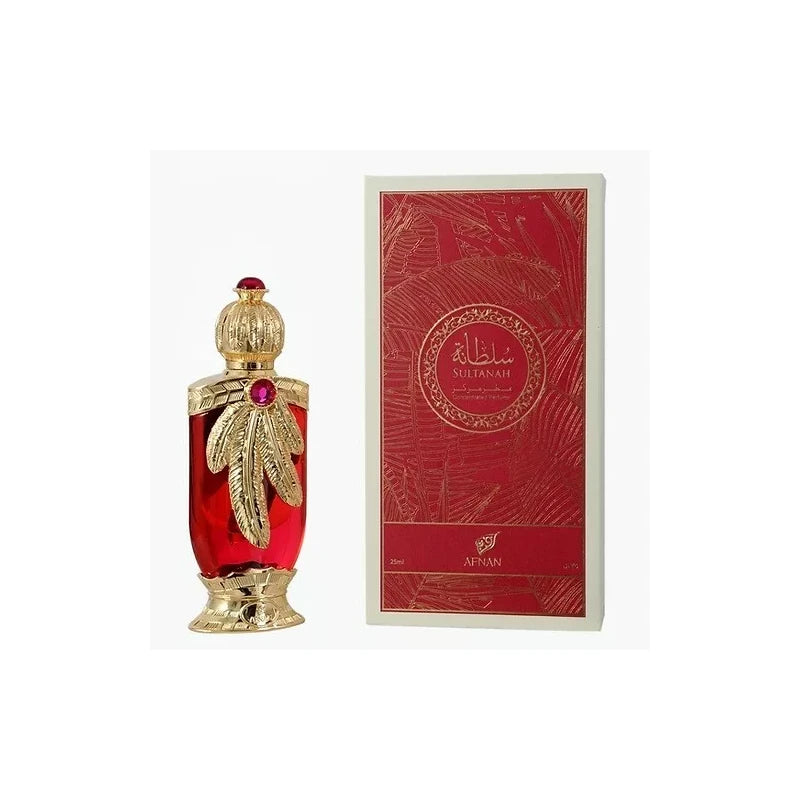 Afnan Sultanah Perfume Oil by Afnan 25 ML 🥇Made in UAE Hard to find🥇