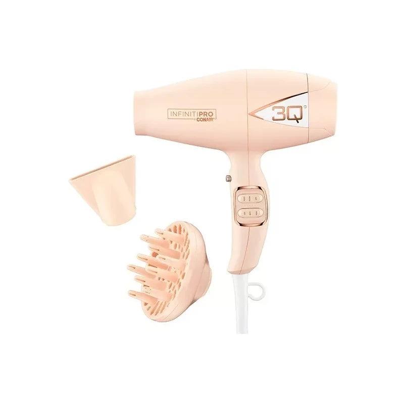 Conair Secadora Cabello Profesional 3q Iones Cerámica Infiniti Pro