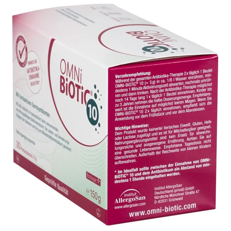 OMNi BiOTiC 10, 30 Sachets of 5 g (150 g)