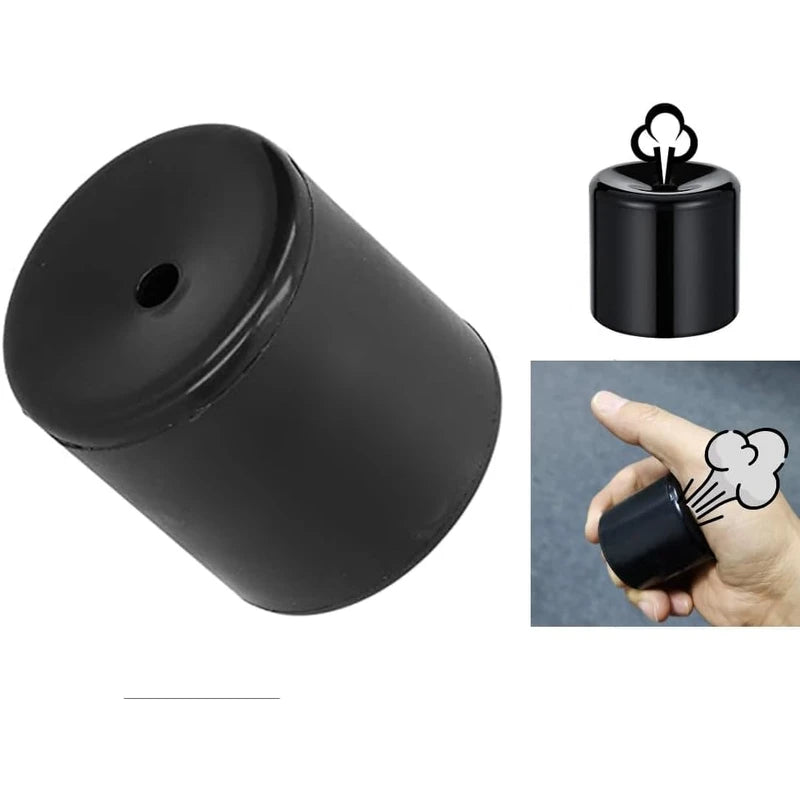 Black Novelty Squeeze Pooter,Practical Jokes Prank Farting Noise Maker,Fart Machine,Soft Joke Gift Fart Sounds Machine Toy,Prank Toy,Joke Toy for Party,Birthday,Gags and Practical Joke Toys