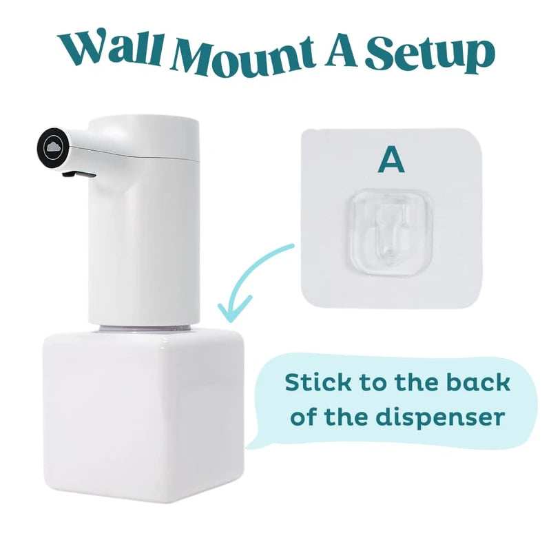TUSHÉ Toilet Paper Foam Dispenser. Eco-Friendly Flushable Instant Wet Wipe Alternative. Touchless, Rechargeable, Waterproof. Plumbing & Septic Safe. 250ml (8.45 oz)