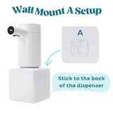 TUSHÉ Toilet Paper Foam Dispenser. Eco-Friendly Flushable Instant Wet Wipe Alternative. Touchless, Rechargeable, Waterproof. Plumbing & Septic Safe. 250ml (8.45 oz)