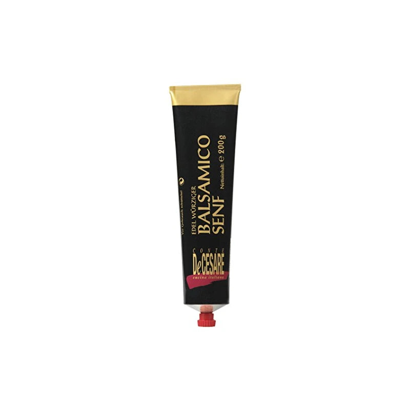 Conte DeCesare Mustard Balsamic 200g