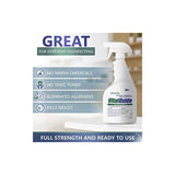 Vital Oxide Vital Oxide Disinfectant, Deodorizer, Cleaner, Food-Contact Sanitizer, Virucide C(EPA registration #82972-1) C Kills Mold & Mildew, Eliminates Odors C 32 oz