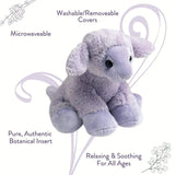 Sonoma Lavender Microwaveable Aromatherapy Pillow, Lamb, Lavender Scented with Removable Washable Cover