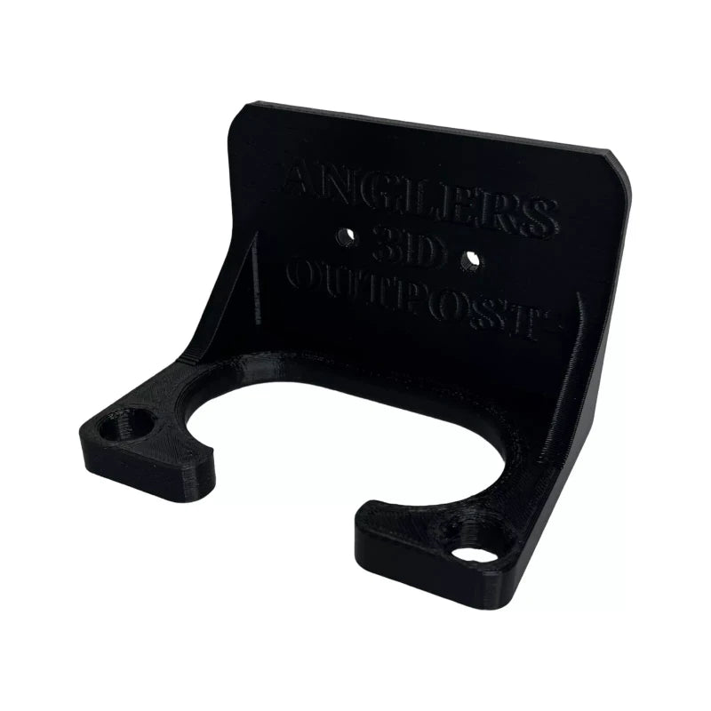 Anglers 3D Outpost Bubba Smart Fish Scale Holder Mount For Tournament Bass Fishing - Adhesive