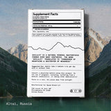 Based Supplements Based Shilajit | Pure Shilajit Tablets with Max Potency, Energy & Immune Support for Men and Women | Rich in Fulvic Acid and 85+ Trace Minerals, 60 Tablets