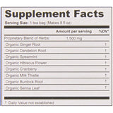 Buddha Teas Zen Cleanse Blend, 18 Count (Pack of 6)