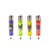 Clipper - Classic Large Reusable Lighter 48 Pack - Big Dog