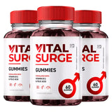 Gomitas masculinas Vital Surge, Gominolas Vital Surge Testo Apoyo Rendimiento (1 Paquete)
