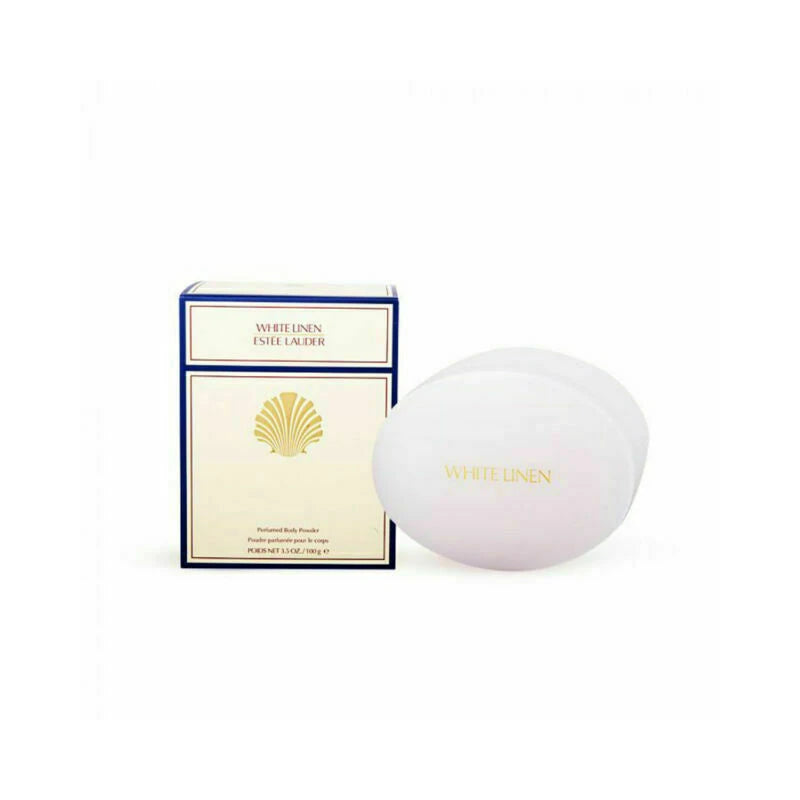 Estée Lauder Estee Lauder WHITE LINEN Perfumed Body Powder 3.5oz / 100g NEW IN BOX