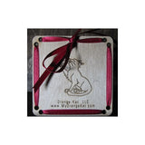 I Drink and I Know Things Stemmed Wine Glass with Charm and Presentation Packaging