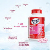 【 Joint Health】Move Free joint health 7-in-1 Combined Set of Men's Multi-Ingredient Glucosamine and Women's Multi-Ingredient Glucosamine