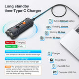 Antibarking Ultrasonic Device, Ultrasonic Dog Repeller 30 Feet, Anti Bark Device Dogs, 3-in-1 Bark Control Device, LED Light, Device for Stoping Dog Barking, Dog Stopper for Indoor and Outdoor Use