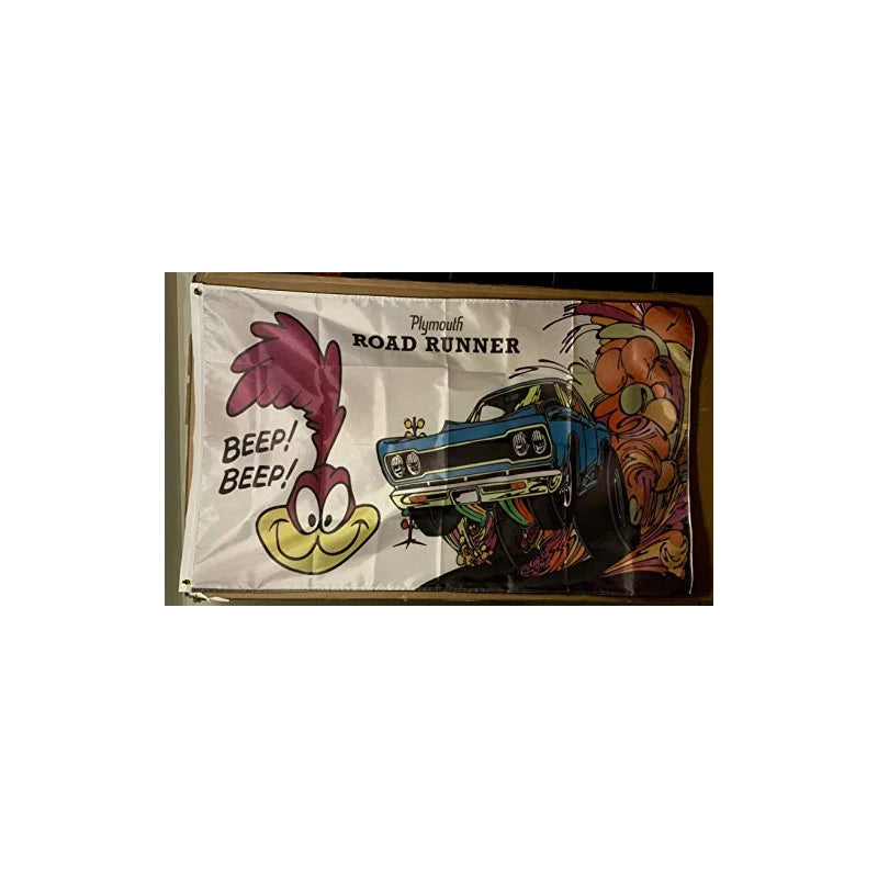 plymouth road runner banner