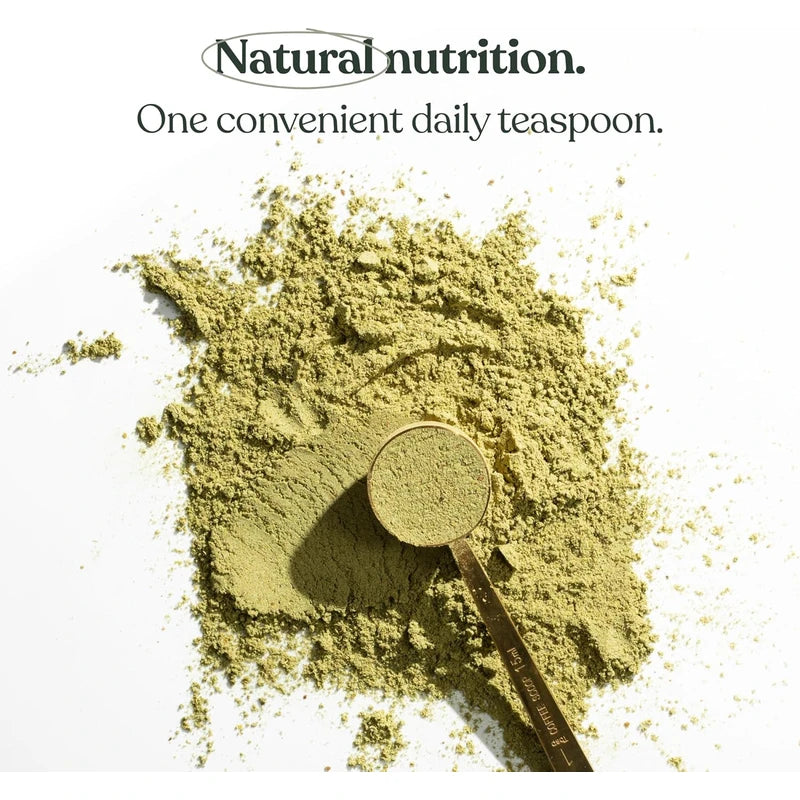 Free Soul Greens - 21 Advanced Greens, Superfoods, and Adaptogens Including KSM-66® Ashwagandha, Vegan & Gluten-Free, Advanced Natural Formula, UK Made, 30 Servings